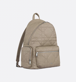  Balo Nam Dior Maxicannage 'Beige' 
