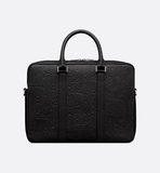  Túi Nam Dior Zipped Briefcase 'Black' 