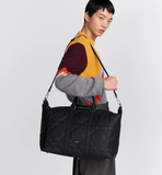  Túi Nam Dior Weekender 40 'Black' 