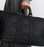  Túi Nam Dior Weekender 40 'Black' 