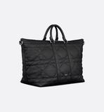  Túi Nam Dior Weekender 40 'Black' 