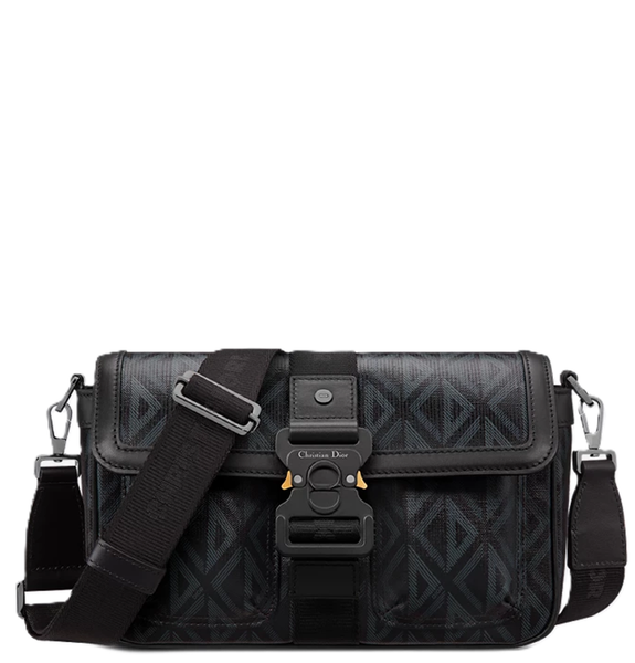  Túi Nam Dior Hit the Road Bag Strap 'Black' 