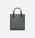  Túi Nam Dior Safari North-South Tote Bag 'Black Beige' 