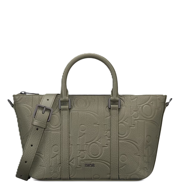  Túi Nam Christian Dior Weekender 25 'Beige' 
