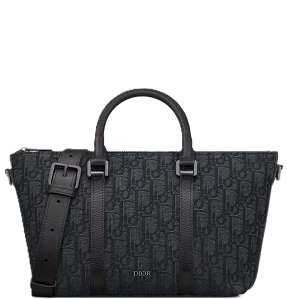  Túi Nam Dior Weekender 25 'Black' 