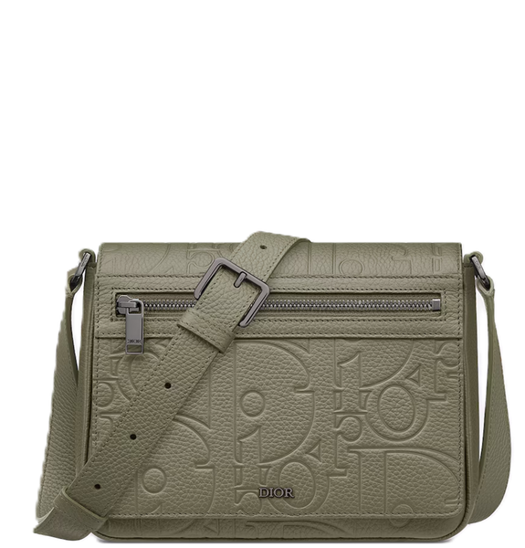  Túi Nam Christian Dior Messenger Bag Flap 'Khaki' 