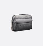  Túi Nam Dior Rider 2.0 Zipped Messenger Bag 'Grey' 