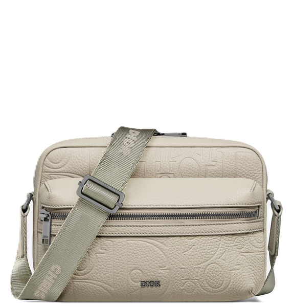  Túi Nam Christian Dior Rider 2.0 Zipped Messenger Bag 'Beige' 