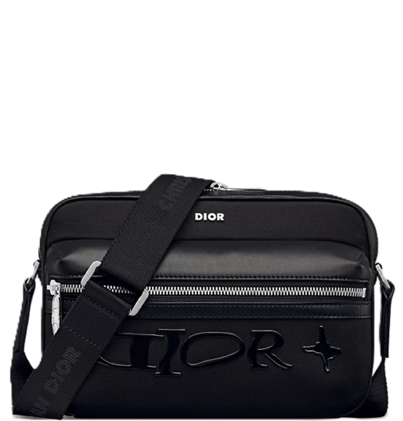 Túi Nam Dior And Lewis Hamilton Rider 2.0 Zipped 'Black' 