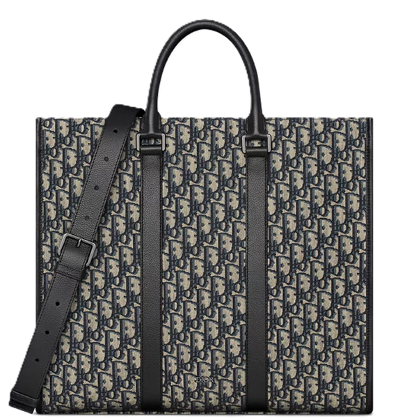 Túi Nam Dior East-West Tote Bag 'Multicolor' 