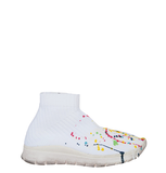  Giày Nữ Maison Margiela Painted Splatter Sock Runner 'White' 
