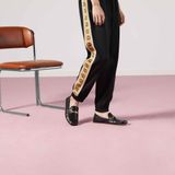  Giày Nam Gucci Loafer With Interlocking G Horsebit 'Black' 