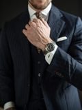  Đồng Hồ Nam Omega Speedmaster Co-Axial Automatic Chronograph 'Silver' 