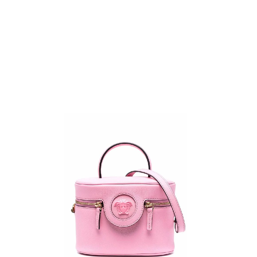  Túi Nữ Versace La Medusa Mini Shoulder 'Pink' 