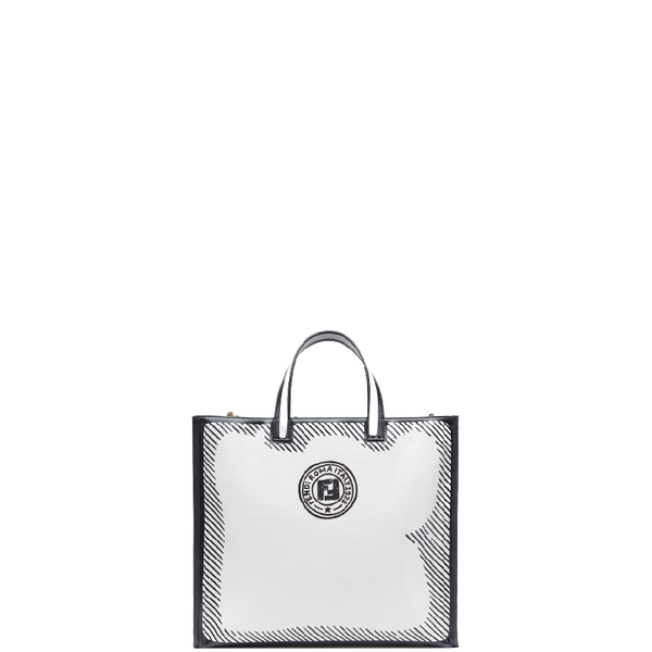  Túi Nữ Fendi Glazed Canvas Bag 'White' 