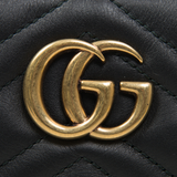  Túi Gucci GG Marmont Matlassé Cross Body Bag 