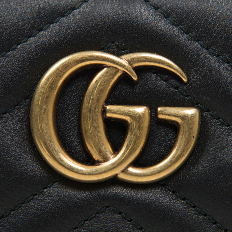  Túi Gucci GG Marmont Matlassé Cross Body Bag 