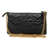  Túi Gucci GG Marmont Matlassé Cross Body Bag 