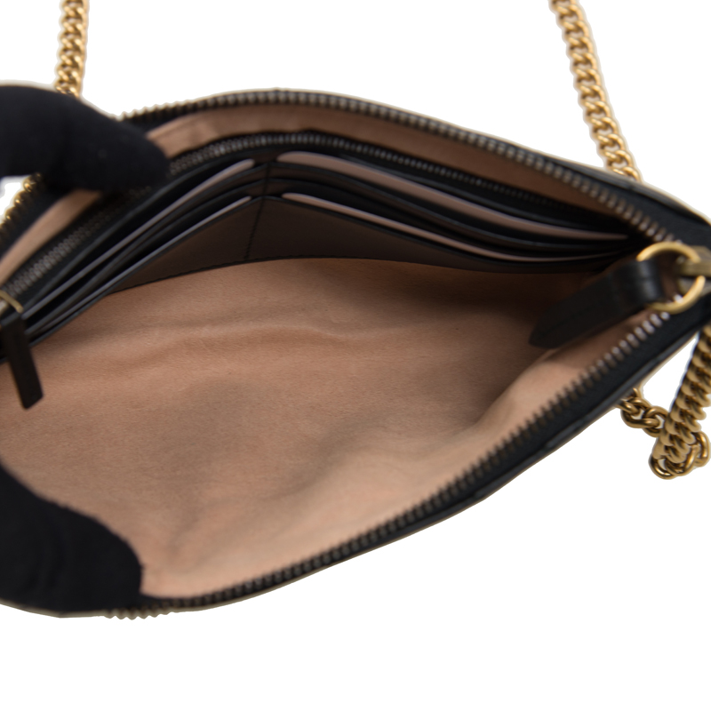  Túi Gucci GG Marmont Matlassé Cross Body Bag 