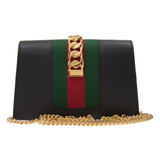  Túi Gucci Sylvie Leather Mini Chain Bag 