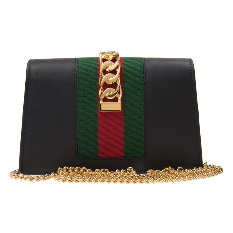  Túi Gucci Sylvie Leather Mini Chain Bag 