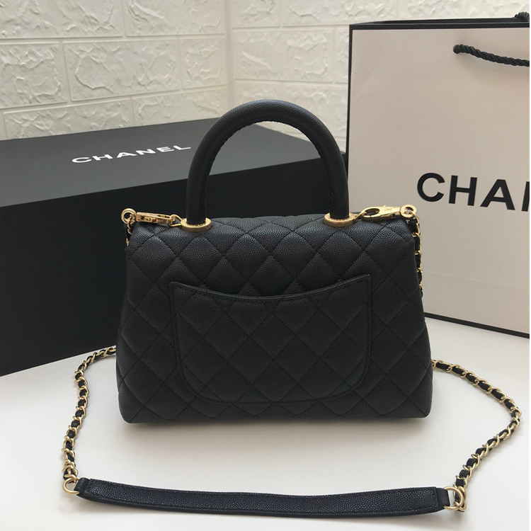 Chanel Trendy CC Small Navy Denim Gold Hardware  Coco Approved Studio