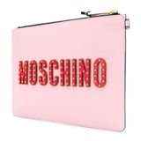  Túi Nữ Moschino Teddy Bear Clutch 'Pink' 