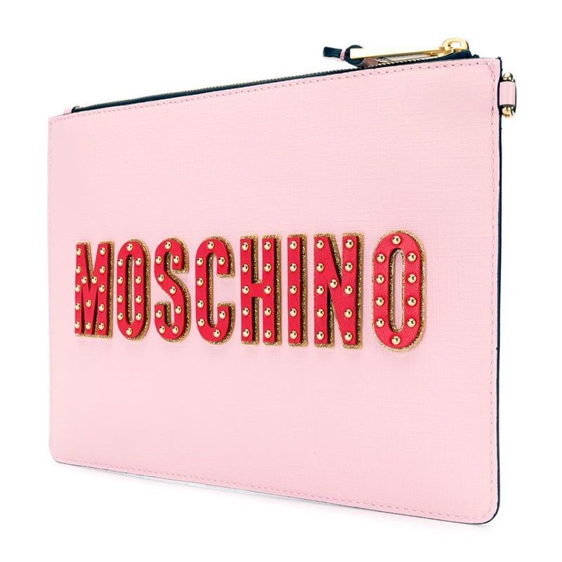  Túi Nữ Moschino Teddy Bear Clutch 'Pink' 