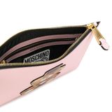  Túi Nữ Moschino Teddy Bear Clutch 'Pink' 