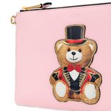  Túi Nữ Moschino Teddy Bear Clutch 'Pink' 