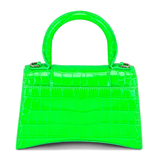  Túi Nữ Balenciaga XS Hourglass 'Fluo Green' 