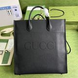  Túi Nữ Gucci Large Tote With Gucci Logo 'Black' 
