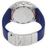  Đồng Hồ Nam Tissot Sailing Touch Perpetual World Time Chronograph 'Blue' Dial 