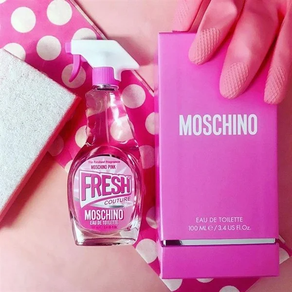  Nước Hoa Nữ Moschino Pink Fresh EDT 