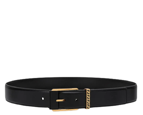  Thắt Lưng Nam Versace Greca Accent Black 