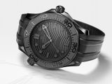  Đồng Hồ Omega Sseamaster Diver Chronometer Crystal Black Dial 