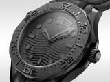 Đồng Hồ Omega Sseamaster Diver Chronometer Crystal Black Dial 