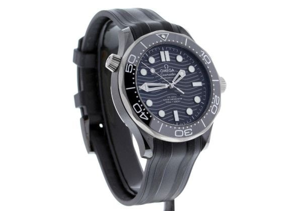  Đồng Hồ Omega Automatic Chronometer Black Dial 