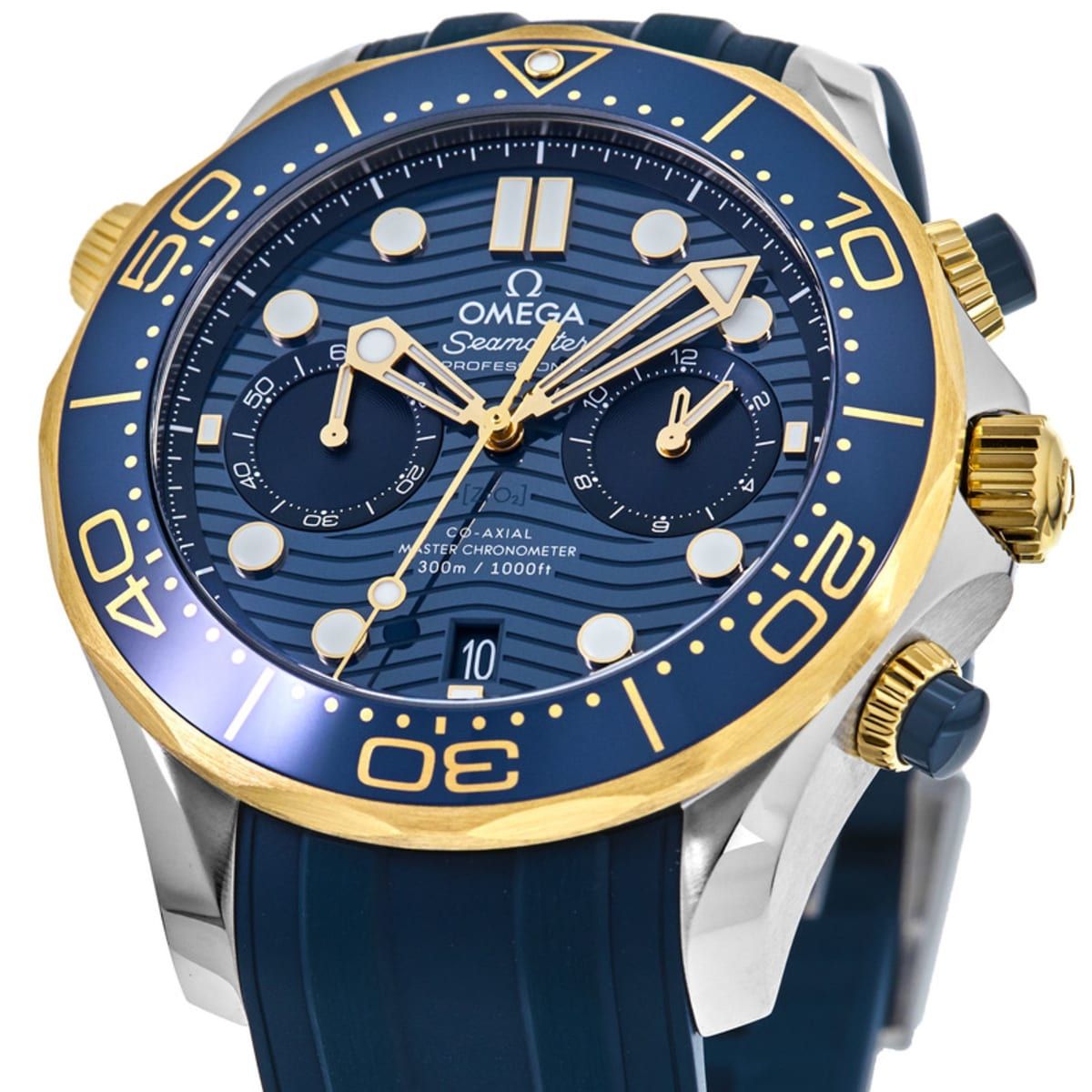  Đồng Hồ Omega Seamaster Diver 300m Chronograph Automatic 