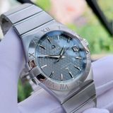 Đồng Hồ Nữ OMEGA Constellation Co-Axial Automatic 'Blue' Dial 