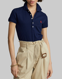  Áo Nữ Polo Ralph Lauren Polo Shirt 'Navy' 