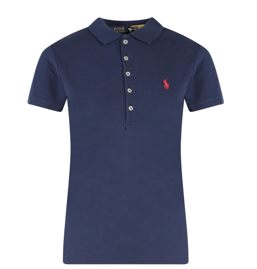  Áo Nữ Polo Ralph Lauren Polo Shirt 'Navy' 