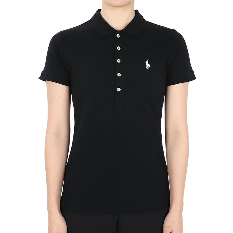  Áo Nữ Polo Ralph Lauren Polo Shirt 'Black' 
