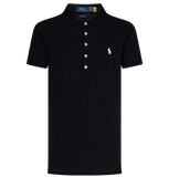 Áo Nữ Polo Ralph Lauren Polo Shirt 'Black' 