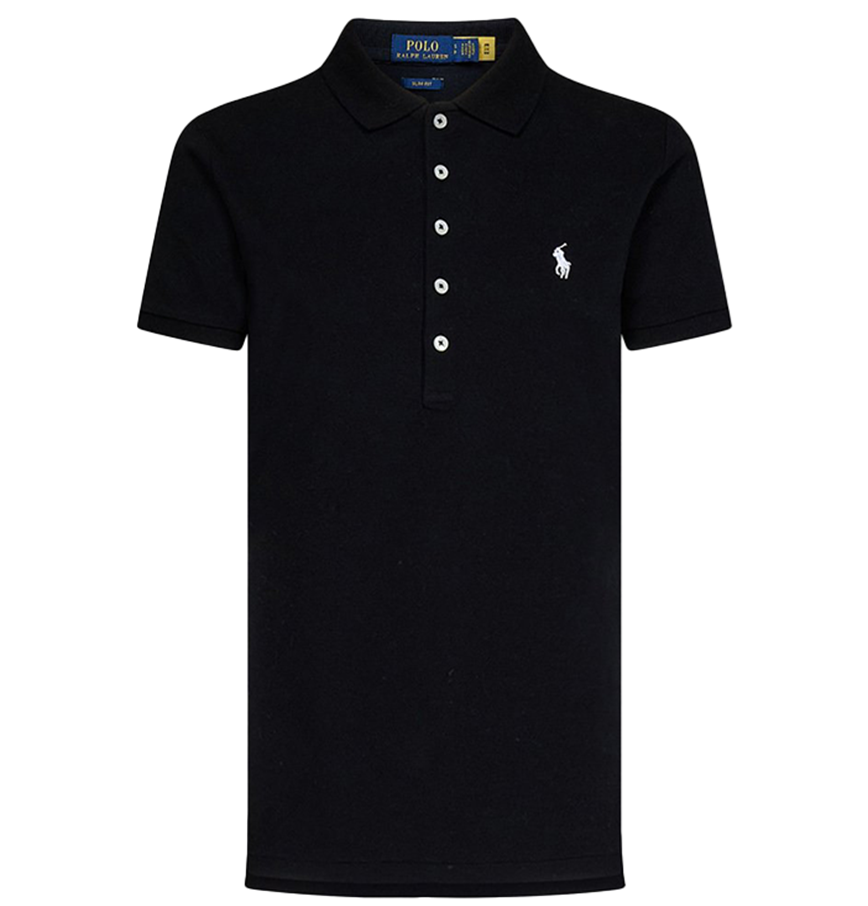  Áo Nữ Polo Ralph Lauren Polo Shirt 'Black' 