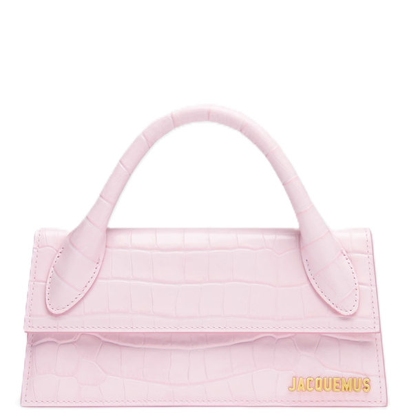  Túi Nữ Jacquemus Le Chiquito Long 'Pale Pink' 
