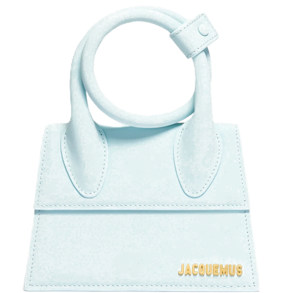  Túi Nữ Jacquemus Coiled Handbag 'Pale Blue' 