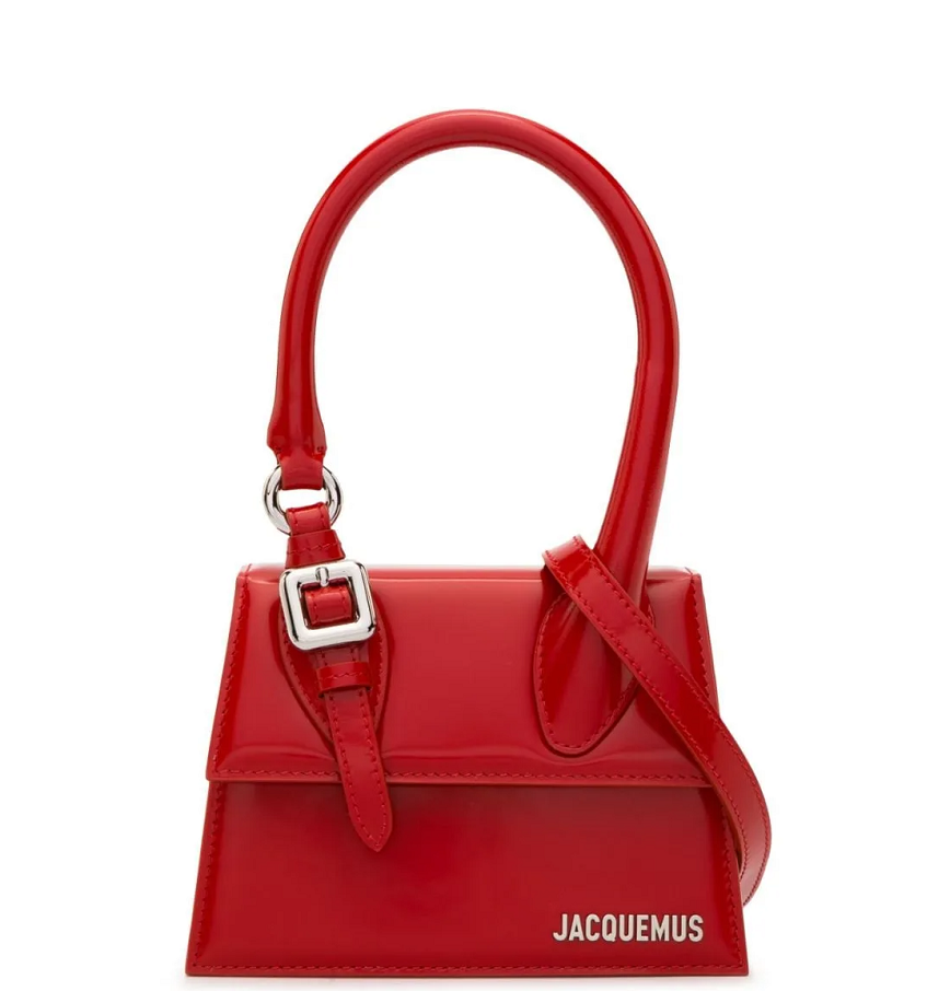  Túi Nữ Jacquemus Le Chiquito ‘Red’ 