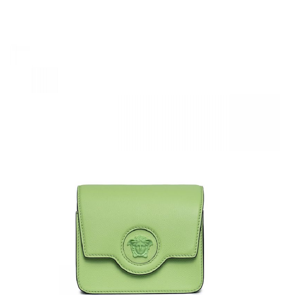  Túi Nữ Versace La Medusa Evening Lilac 'Green' 