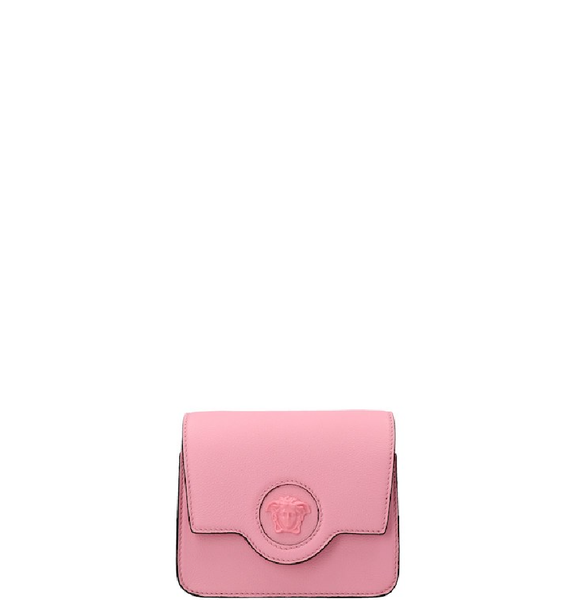  Túi Nữ Versace La Medusa Evening 'Pink' 